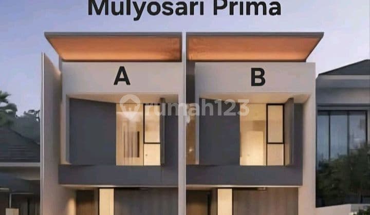Rumah Baru Mulyosari Sutorejo Pakuwon City Surabaya Timur
