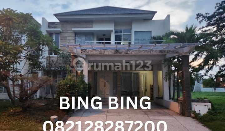 For sale cheap House in Palm Beach, Pakuwon City, Surabaya