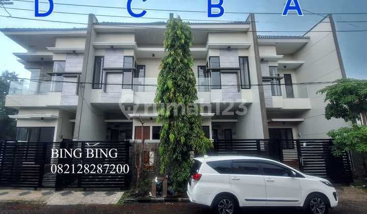 New Mulyosari Prima house for sale, many choices, prices around 1M.