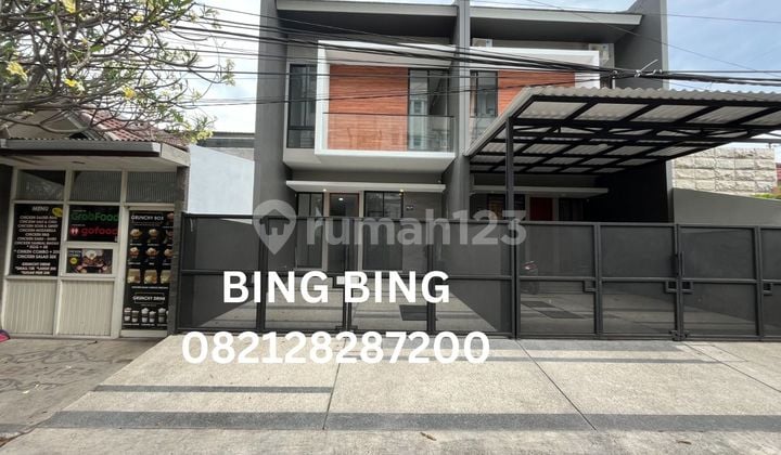 Dijual Rumah Baru Strategis Sutorejo Prima, Surabaya