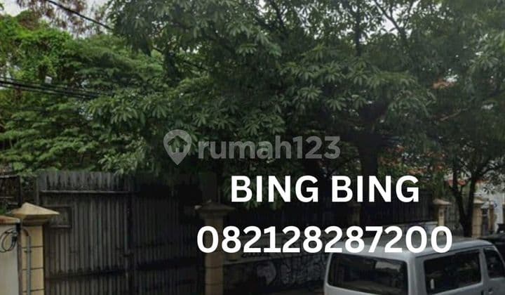 strategic land for rent on busy jemursari raya street, no through traffic