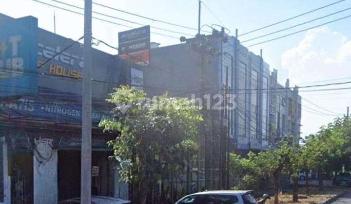 Dijual bangunan ruko Raya Merr ,Nol jalan Ir Soekarno