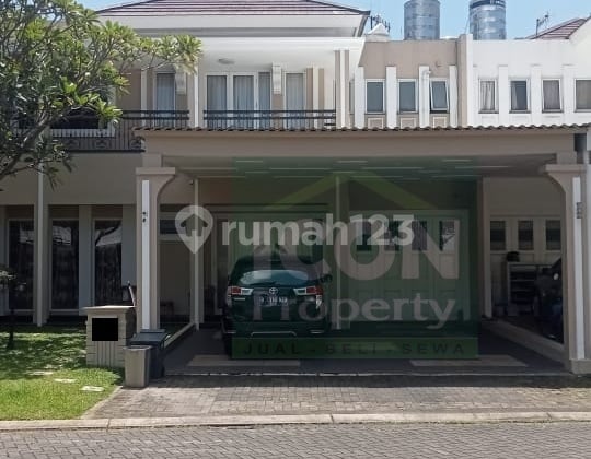 Rumah 2 Lantai Full Furnish di De Park Bsd City