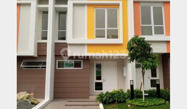 Disewakan Rumah Minimalis 2 Lantai di Symphonia - Siap Huni & Lokasi Strategis !