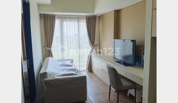 Apartemen Casa De Parco BSD - 1 BR Full Furnished, View Cantik, Siap Huni!