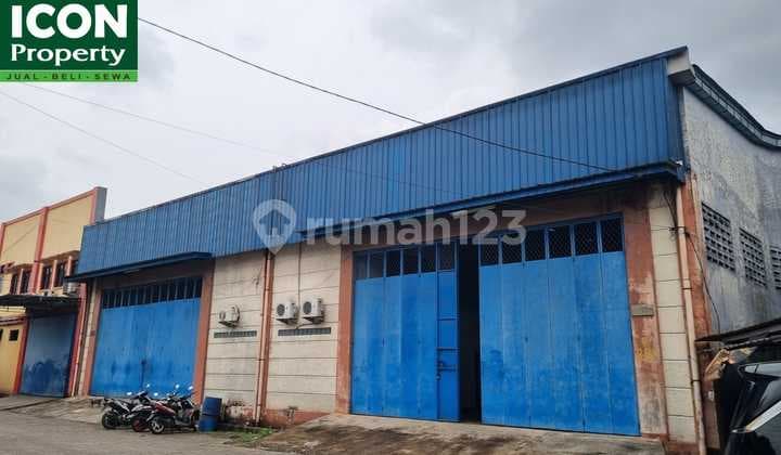 Dijual Gudang Strategis di Cibodas-Tangerang