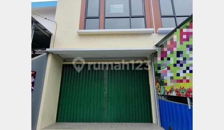 Disewakan Ruko 2lt Dekat Pemukiman & Ramai di Jl. Rajawali-Cilegon