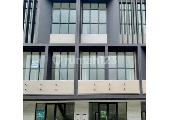 Disewakan Ruko Premium di Bsd City - Cocok untuk Bisnis Anda!!!
