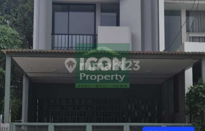 Rumah 2 Lantai Baru di Bsd