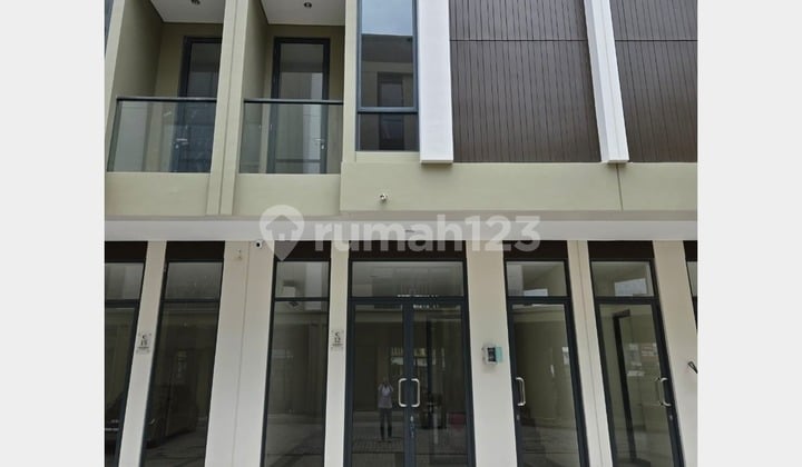 Disewakan Ruko 2 Lantai Cantik di Gading Serpong