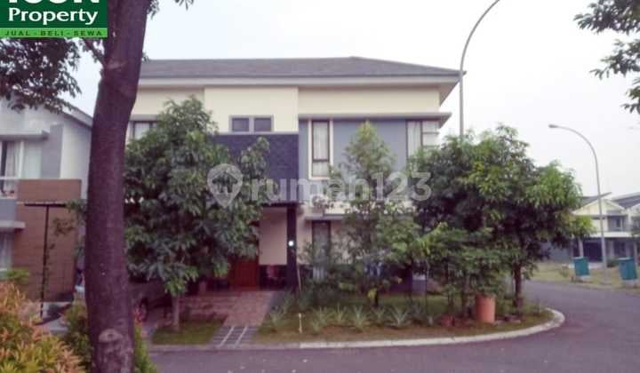 Dijual Rumah Hoek Mewah Siap Huni di Verdant Ville Icon – BSD City