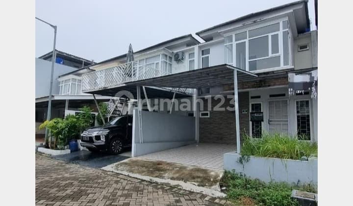 Rumah 2 Lantai Siap Huni di Cluster Edelweis - Grand Cilegon Residence