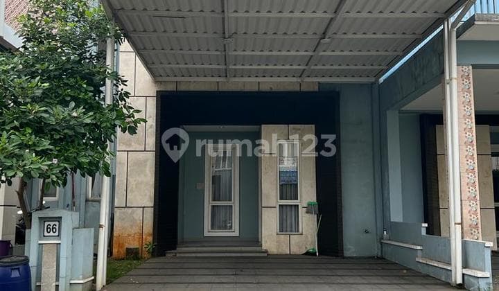 Rumah 2 Lantai Bagus Semi Furnished di Sutera Leora, Alam Sutera, Tangerang