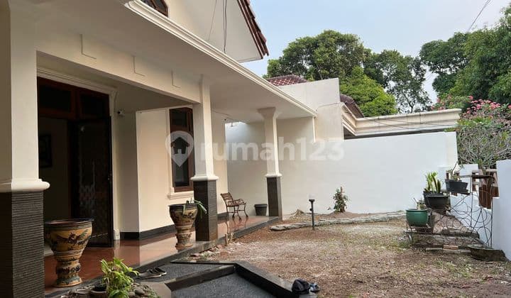 Rumah Hadap Barat Siap Huni di Villa Melati Mas, Bsd