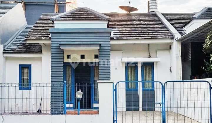 Rumah Minimalis Griya Sutera Alam Sutera - LT 112M2, Strategis Dekat Ikea & Binus