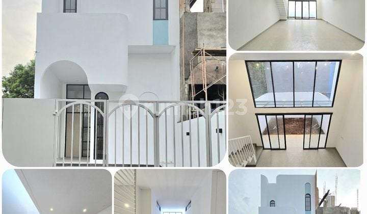 Rumah 2 Lt Siap Huni ala Little Santorini @Joglo-Lokasi Strategis