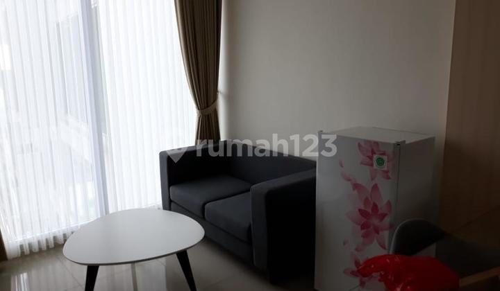Dijual!!! Apartemen Furnished 1 BR Siap Huni @Tree Park Bsd