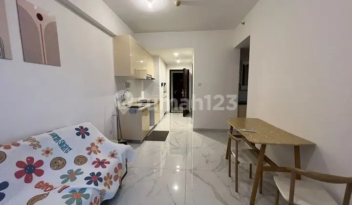 Apartemen Siap Huni Full Furnished 2 BR Pusat Kota BSD @Sky House