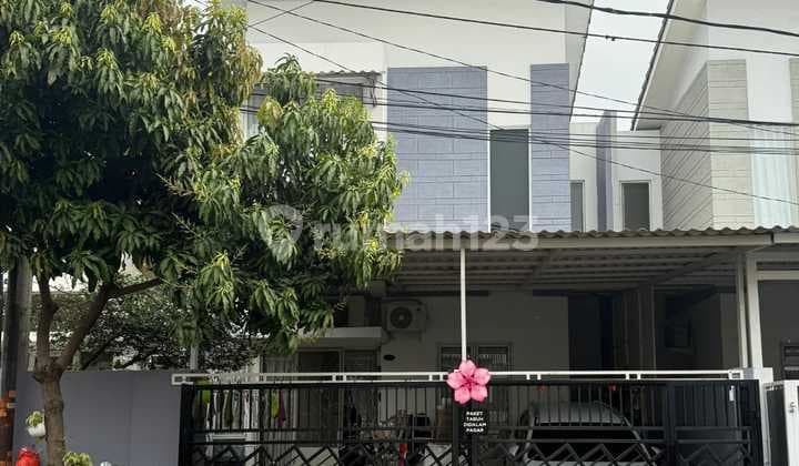 Rumah 2 LT Modern Hadap Timur @Cluster Beverly Hilss Tangerang