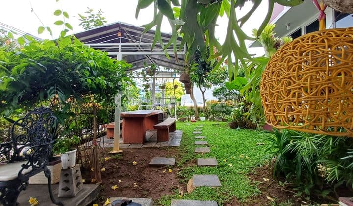 Rumah 2 Lantai Hoek di Alam Sutera Siap Huni Dekat Kampus Binus