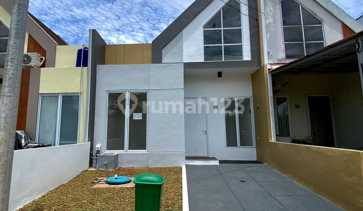 Dijual Rumah Baru 1 Lt Minimalis Modern di Green View Cisauk