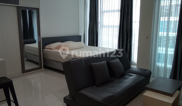 Siap Huni Apartemen Studio Furnished @Brooklyn Alam Sutera