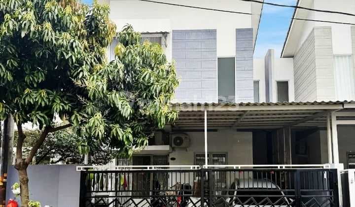 Rumah 2 Lantai Beverly Hills Duta Garden - LT 160 M2 Siap Huni