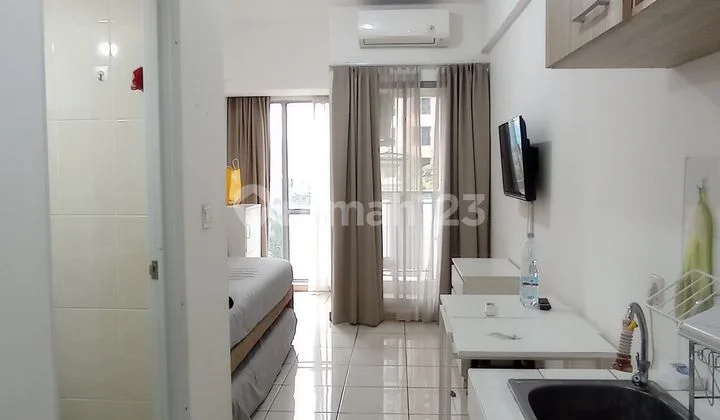 Studio Apartment Near Mall SMS Central Location Gading Serpong