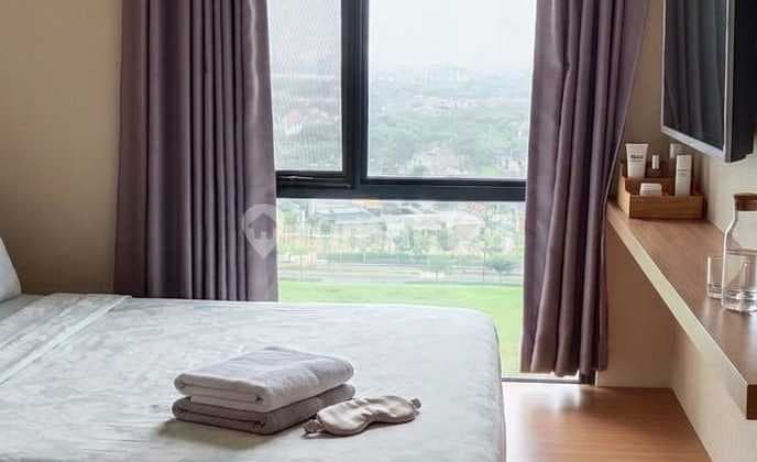 Luxury Apartment 2 Bedroom Type Fully Furnished @Sky House BSD
