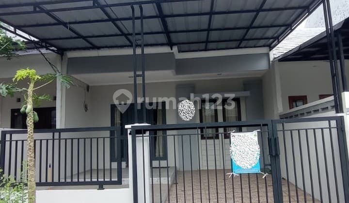 Rumah Disewakan Griya Sutera 1 Lantai Minimalis Siap Huni @Alsut
