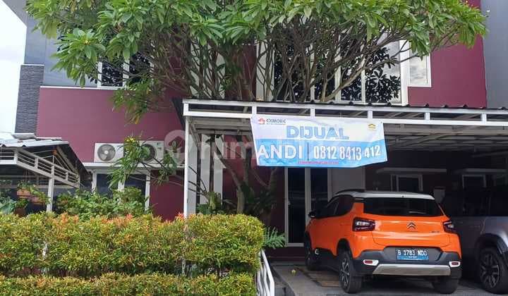 Bargain Price! Corner House Eco-Friendly at Griya Sutera Alam Sutera - Free Solar Panel & EV Charger