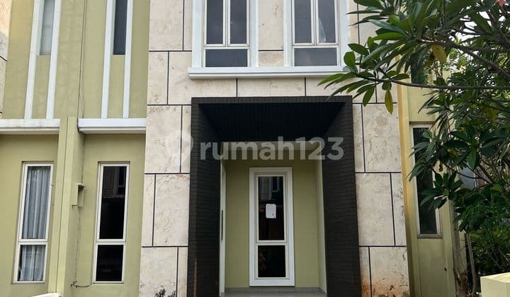 Rumah Sudah Siap Huni di Sutera Leora Alsut Dekat Pasar 8