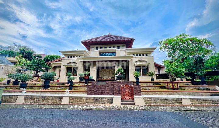 Rumah Mewah 2 Lantai Siap Huni @Tirta Golf Bsd SECEPATNYA!!!