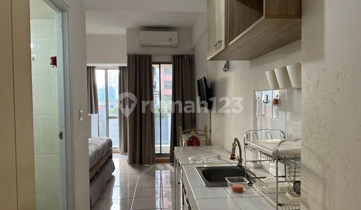 Apartemen Studio Full Furnished Siap Huni @Mtown Gading Serpong