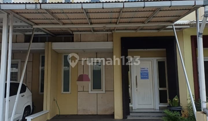 Rumah Siap Huni 2 Lt Modern Minimalis Unfurnished Di Sutera Leora