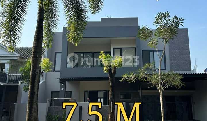 New Modern SHM House Puspitaloka Bsd City - Land Size 375M2 & With 3 Master Bedrooms