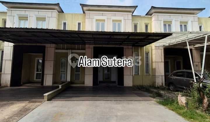 Rumah Full Renov 2 Lt Modern Siap Huni @Sutera Leora Alam Sutera