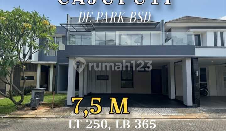 Rumah Baru Gress E-Shm di Cajuputi De Park Bsd - 4 Master Bedroom & Siap Huni