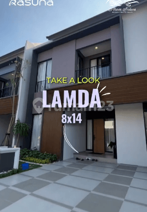 Sutera Rasuna Tipe Lamda - Unit Badan Terbesar Lebar 8M By Alam Sutera