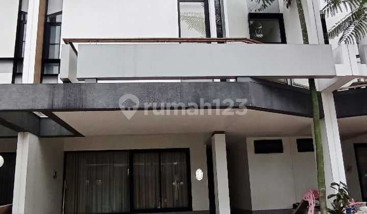 Rumah Modern Hummingbird Setu Tangsel - LT 144M2, 3+1Br, SHM Siap Huni