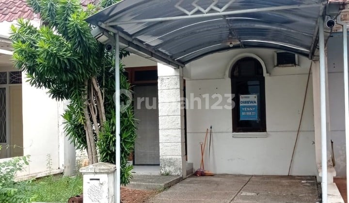 Siap Huni Rumah Kosongan di Sutera Gardenia Dekat Mall Lw Alsut