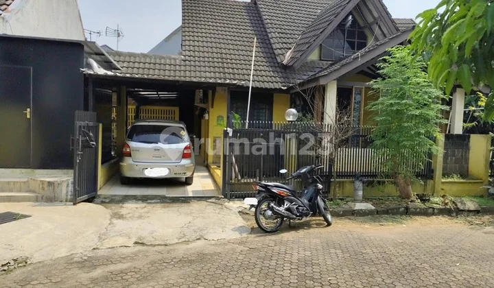Rumah Minimalis Sederhana 1 Lt di Villa Melati Mas Blok SR BSD