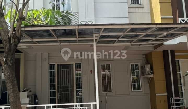Rumah Modern Minimalis Dijual Furnished di Malibu Village Gadser