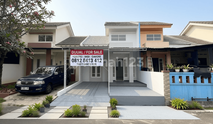 Fast Sale Ready-to-Occupy House in Tangsel - Paradise Serpong City - Rare Mezzanine Type - Freehold Title (SHM)
