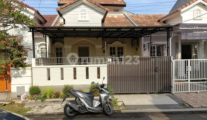 For Sale Ready-to-Occupy House Nusaloka Sector 14.5 BSD City Side of Kirena Park Freehold