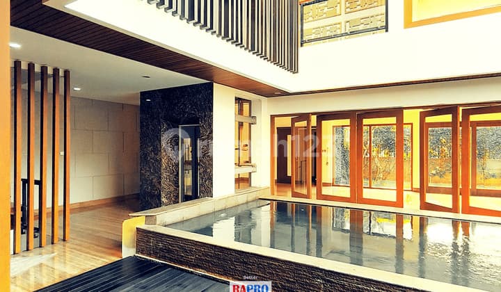 Rumah Pondok Indah Minimalis Modern Gaya Resort