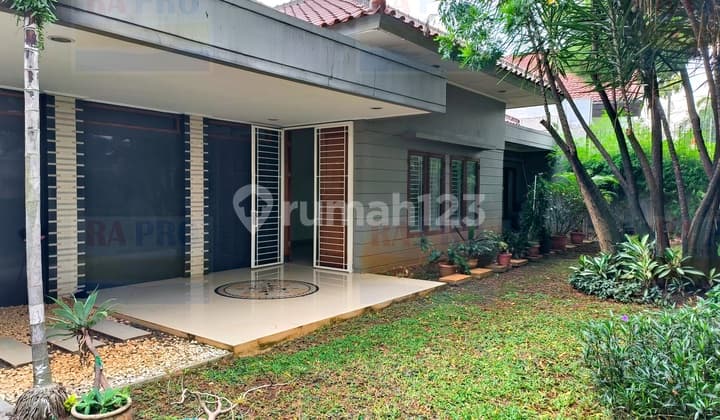 Dijual Rumah 1 Lantai Pondok Indah-Siap Huni-Luas 756M