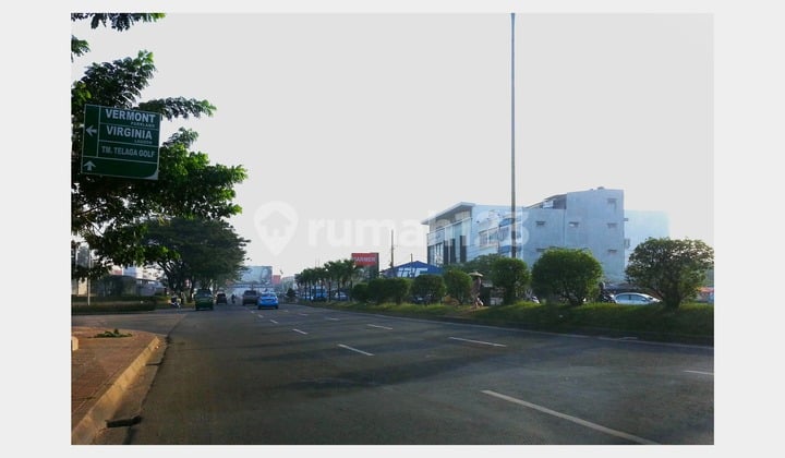 Ruko BSD Gandeng 2 Pinggir Jalan Raya