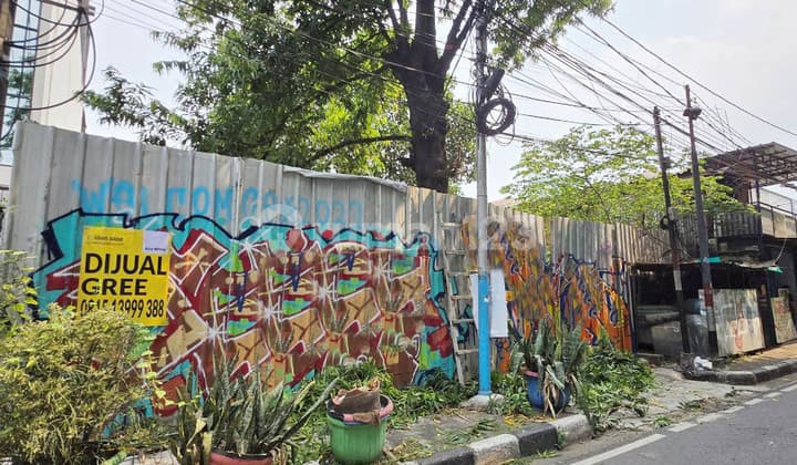 Kavling Komersil, murah, Senen, Lokasi strategis