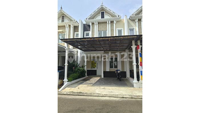 Rumah Baru Siap Huni, Ada Spool, Tenis ,Thames, Jgc, Jaktim